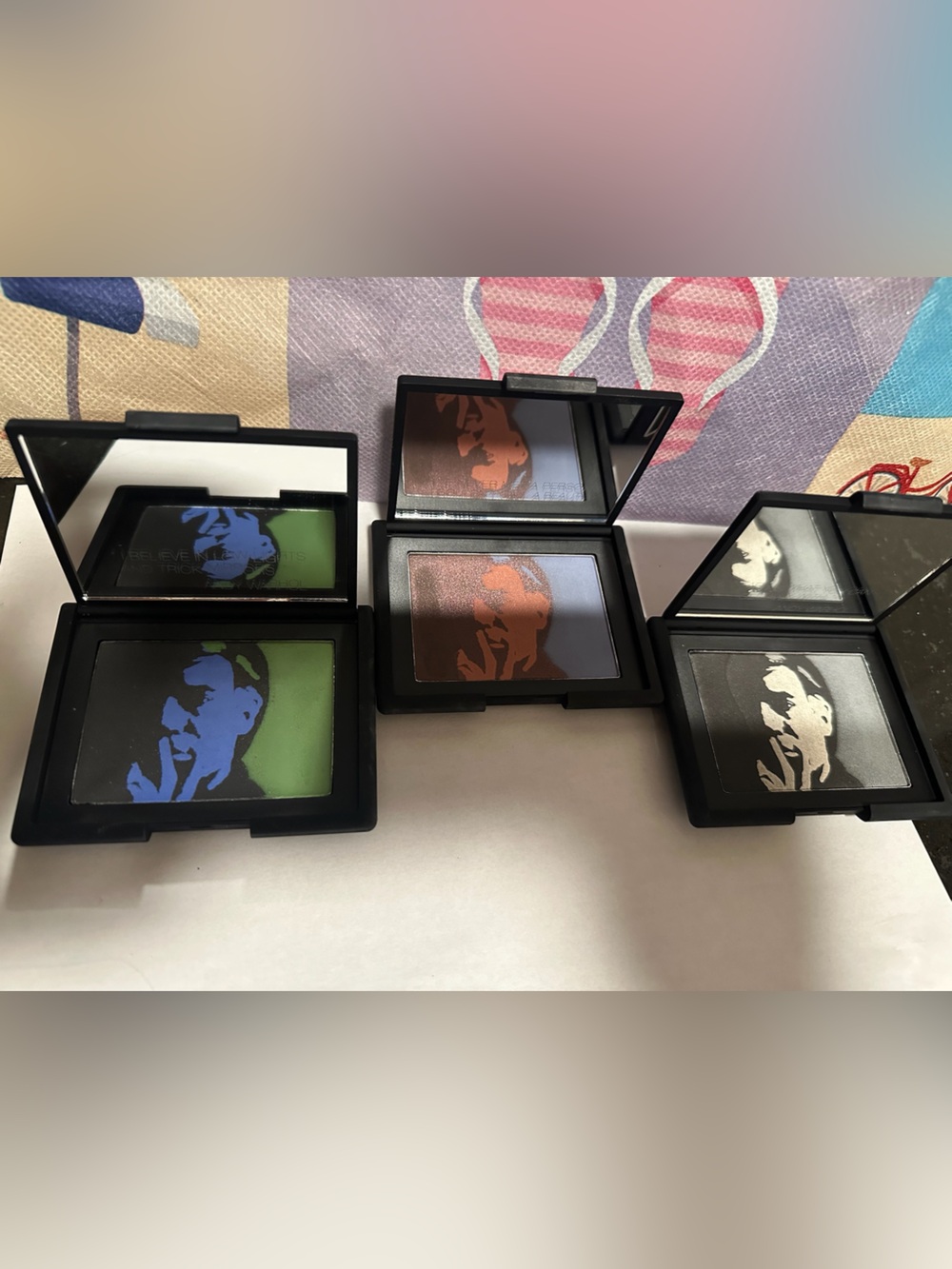 NARS Andy Warhol Eyeshadow Palettes